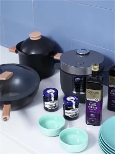 Kitchen Shelf Floor-Type Multi-Layer Pot Table Top Triangle Storage Supplies Multi-Functional Corner Household Complete Collection