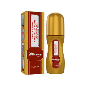 South Moon Dowager Hump Care Relief Worm Wood Roller Lazy Waist Roller Ball Comfort Liquid Relaxes Tendons Neck Activates And Shoulder To Joint Pain And Correct Hunchback And Activates Hunchback To Correct Shoulder And Neck Joint Pain