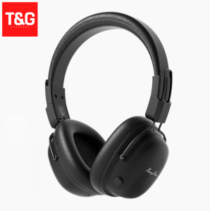 HEAVY BASS BASS-200 Wireless Bluetooth V5.4 Retro Style Design Stereoscopic Sound HD Voice Headphone for Phone/Computer