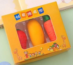 ยางลบ รูปผลไม้ ยางลบบิ๊ก ยางลบใหญ่