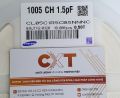 Tụ 0.8pF 0402 50V (20c). 