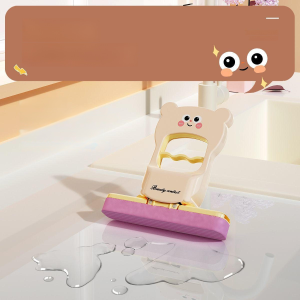【FAMMY FAEY】Mini Hands-Free Lazy Handheld Mop Water-Absorbing Mop Household Desktop Handheld Hands-Free Bathroom Lazy Table Cleaning手持小拖把
