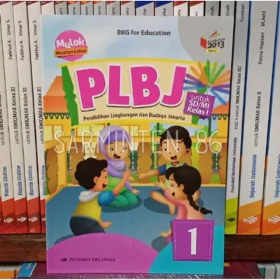 Buku PLBJ 1 untuk SD / MI kelas 1 kurikulum 2013 revisi