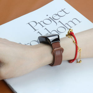 Sinhgey da Dây đeo dành cho Huawei ban nhạc 7 Phong cách tối giản mới cho Huawei ban nhạc 6 móng tay nút Vòng đeo tay thay thế dây đeo cổ tay cho danh dự ban nhạc 6 Watchband cho Huawei ban nhạc 8