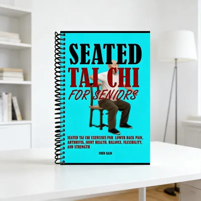 Professional 28-day Seated tai chi Tai Chi Exercises Fitness Book for Seniors