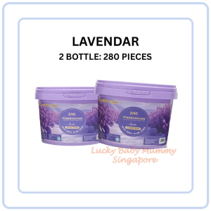 【Pure Care】 140pcs Mayflower 5-in-1 Laundry Pods/Large Capacity Fragrance Laundry Capsule