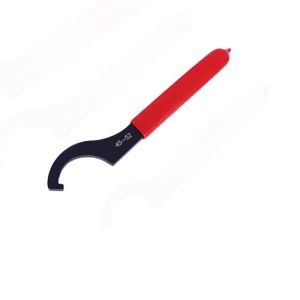 DIXRY 45-48hrc 55-62mm Cnc Hand Tool Crescent Wrench Anti-Slip Handle Clamping Spanner C Type Spanner Hook Wrench Nut Wrench For Round Nut