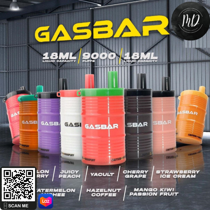 Gasbar 9000puff 