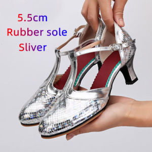 Giày Khiêu Vũ Cho Nữ Bít Mũi Khiêu Vũ Hiện Đại Giày Khiêu Vũ Salsa Ballroom Tango Giày Latin Cho Nữ Phụ Nữ