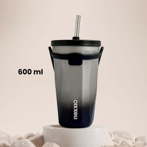 Nexxio Tumbler Kopi Cup High Quality TS09 600ml SUS 304 / Botol Minum Mug Tahan Panas & Dingin