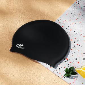 หมวกว่ายน้ำผู้ใหญ่ หมวกว่ายน้ำ หมวกว่ายน้ำซิลิโคน กันน้ำ ยืด ใส่สบาย หมวกว่ายน้ำซิลิโคนผู้ใหญ่ ใช้ได้ทั้งผู้หญิงและผู้ชาย มี 4 สี