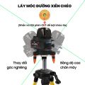 MÁY CÂN BẰNG LASER 5 TIA XANH AKUZA AK-488 SIÊU SÁNG [Mẫu mới nhất 2024]. 