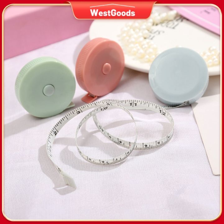 Tape Measures Portable Retractable Ruler Children Height Centimeter ...