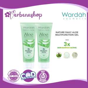 Wardah Nature Daily Aloe Hydramild Multifunction Gel 100ml