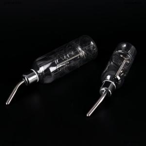 [COD] jiameitan Little PET RAT น้ำดื่มขวดหนูแฮมสเตอร์กระต่ายเครื่องจ่ายน้ำทรงกระบอก