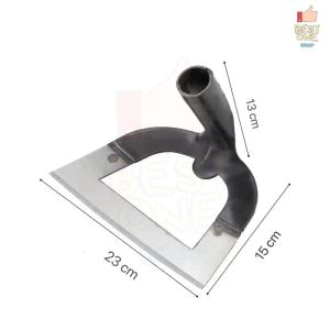 A417 จอบขุดดิน จอบดายหญ้า จอบกำจัดวัชพืช ถางหญ้า อุปกรณ์แต่งสวน และ พรวนดิน จอบอเนกประสงค์