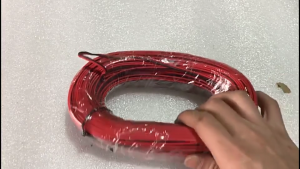 Đa năng 80m 22AWG lõi đôi dây điện trang trí cho dây đèn LED và các dự án trong vibranting màu