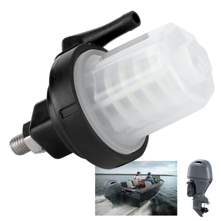 Outboard Motor Fuel Filter Fuel Filter Assy Replacement 61N‑24560‑00 Fit for Yamaha Outboard 2