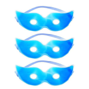 Gel Eye Mask Secure Strap Gel Eye Patch Dark Circle Reducer Hot Cold Pack Post Operation Care