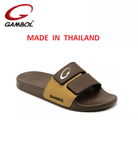 GAMBOL GM-43111 Dép Quai Ngang Đế Cao Su Quai Dán Nhập Khẩu Thái Lan
