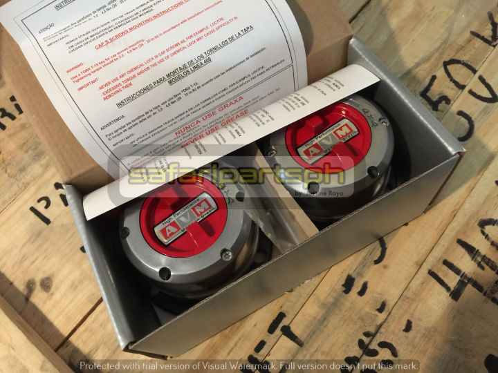 Toyota Hilux LN166 SR5 4Runner Hub Lock AVM Brazil | Lazada PH