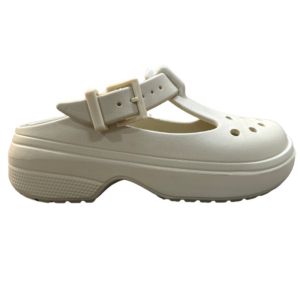 Classic Clogs Outdoor Beach Shoes WomenS Closed-Toe Slippers Height-Increasing Thick-Soled Non-Slip Outdoor Wear