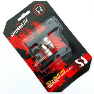 Má Phanh Xe Đạp Thể Thao Gôm Thắng Xe Đạp Cặp Gôm Phanh Xe Đạp ROAD SHUANGJIE Gôm Bố Thắng Xe Đạp