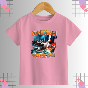 KOKO IMPORT - Baju Kaos Anak Anomali Bombombini Laki-laki Remaja Umur 2-16 Tahun