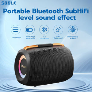 SODLK TX11 Bluetooth Speaker 20W with 5.3-inch Subwoofer Portable speaker