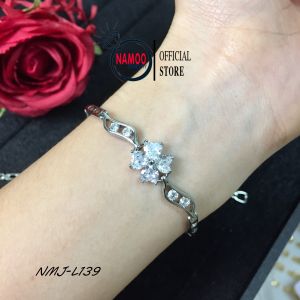 Lắc Tay Hoa 4 Lá May Mắn Trang sức Xinh đẹp L139