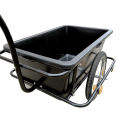 Bicycle rear mount trailer outdoor travel cycling trailer pulling truck bicycle luggage cart pulling small Tuo Dou.. 