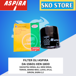 FIlter OLI DA-15601-XEN-1800 OIL FILTER DAIHATSU XENIA ALL NEW XENIA TERIOS GRAND MAX LUXIO AYLA SIRION SIGRA 1.2 Original Murah