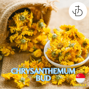 [JDcollab] Chrysanthemum Bud（胎菊）Tea Enhancer