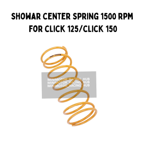 Showar Center Spring 1500 RPM for Click125/Click 150