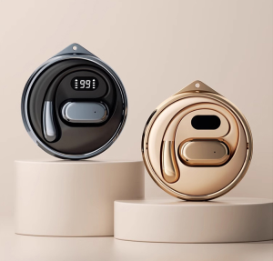 High-Speed Bluetooth Smart Translation Headset 144 Languages Real-Time AI Voice Translator Noise Cancelling Wireless Earbuds