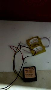 MODUL LED BLITZ PESAWAT 12 VOLT PLUS 2 LED MODEL CINCIN