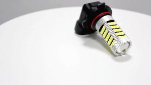 LED Fog Light Bulb H4 H7 H8 H9 H11 9005 9006 2835 66SMD Super White 12V Car Front Headlight Replacement