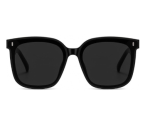 KACAMATA KOTAK HITAM KOREA GK 2 STRIP FASHION SUNGLASSES WANITA PRIA KACAMATA HITAM KOREA