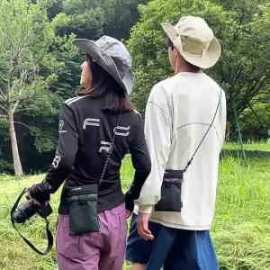 Túi đeo chéo thể thao thời trang dành cho nữ túi đựng điện thoại di động nhẹ mới túi đa năng đơn giản họa tiết kẻ caro dùng cho đi chơi và đi làm.