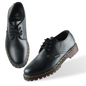 Sepatu Boots Pria Denzel DZ 156 Derby Hitam