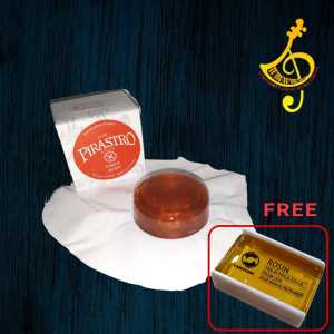 Pirastro Tonica Rosin +FREE GIFT (1unit)
