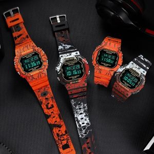 One Piece Dragon Ball Mens Sports Watch Digital Clock Waterproof Top Brand Luxury Wristwatches Balls Style Digital Clocks