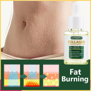 เครื่องเผาผลาญไขมัน Pelangsing Badan น้ำมันหอมระเหยที่กำจัดเซลลูไลท์ท้องพุงเพรียวบางลดน้ำหนักน้ำมันครีมนวดกระชับรูปร่างกระชับยกขาแขนสะโพกคอบำรุงผิว30มล.