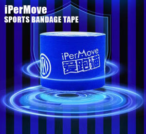 iPerMove KT Tape Pro Synthetic Kinesiology Tape 5M Self-adhesive Sports Bandage For Athlete Ankle support wrist Tape Bandage Roll band Foot Wrap
