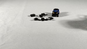 2026 1:24 F150 Off Road Pickup Truck Diecast Model Car Metal Alloy Miniauto Childrens Toy Car Trendy Toy Ornaments Gifts For Friend