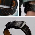 Đồng hồ đeo tay Amazfit Bip 5 Đồng hồ thông minh Dây đeo bằng da Amazfit Bip 3 3 Pro Vòng đeo tay bằng da chất lượng cao. 