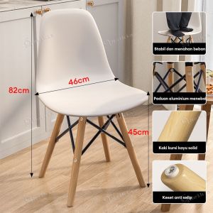 Kursi Cafe Kursi Kamar Kursi Santai Kursi Plastik Kursi Estetik Kursi Belajar Minimalis Kursi Eames