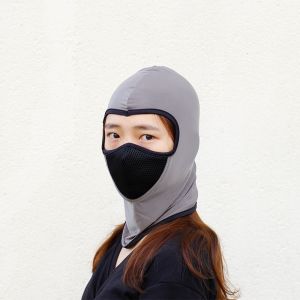 Khăn điều hòa ninja SWAT ARI màu xám