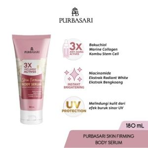 PURBASARI Body Serum 180ml - White Glow | Skin Firming | Barrier | Phyto Cell | Cybright - Body Lotion