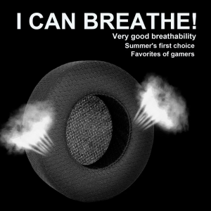 1 Pairs of Earpads Foam Ear Pads Pillow Ear Cushions Cover Cups Earmuffs Replacement for Corsair Virtuoso RGB